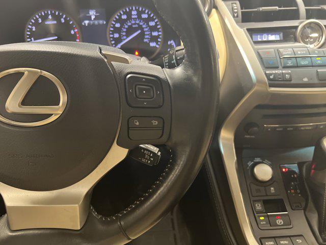used 2017 Lexus NX 200t car, priced at $21,899