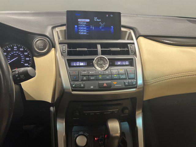 used 2017 Lexus NX 200t car, priced at $21,899