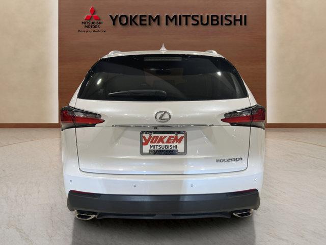 used 2017 Lexus NX 200t car, priced at $21,899