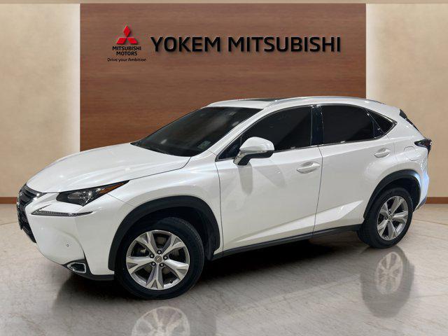 used 2017 Lexus NX 200t car, priced at $21,899