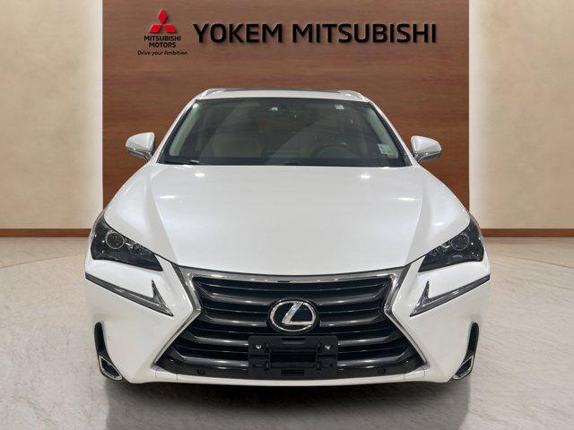 used 2017 Lexus NX 200t car, priced at $21,899