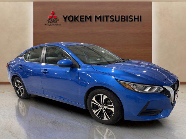 used 2023 Nissan Sentra car, priced at $21,595
