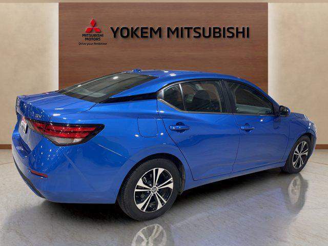 used 2023 Nissan Sentra car, priced at $21,595