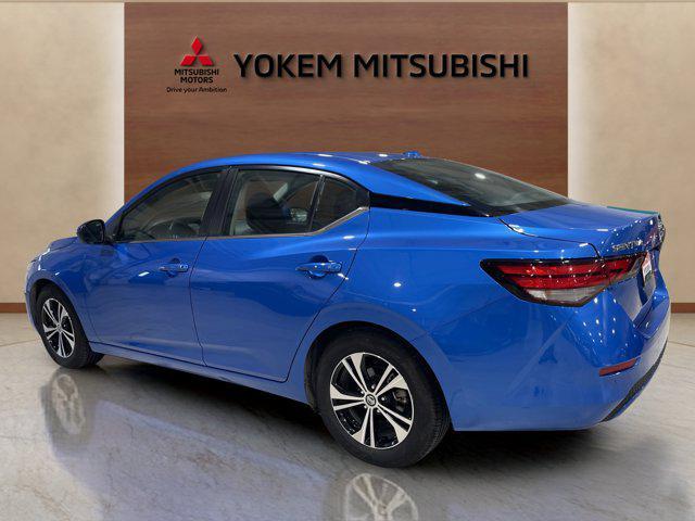 used 2023 Nissan Sentra car, priced at $21,595