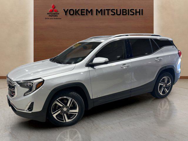 used 2019 GMC Terrain car, priced at $15,795
