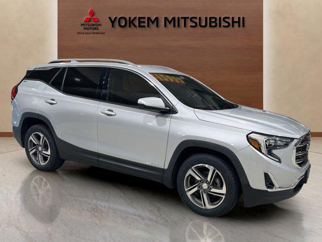used 2019 GMC Terrain car, priced at $15,795