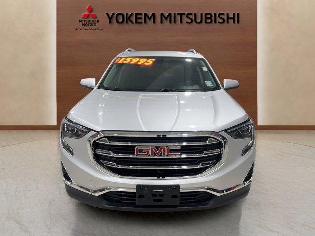 used 2019 GMC Terrain car, priced at $15,795