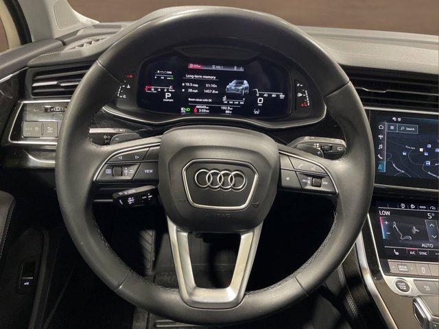 used 2023 Audi Q7 car, priced at $43,487