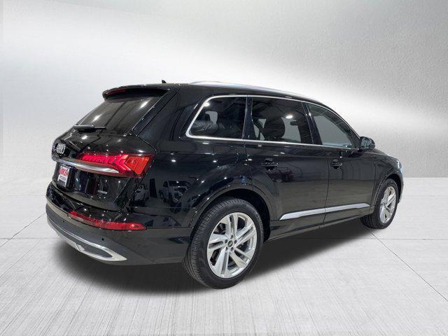 used 2023 Audi Q7 car, priced at $47,877