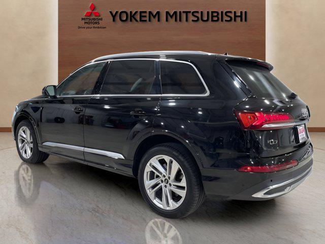 used 2023 Audi Q7 car, priced at $43,487