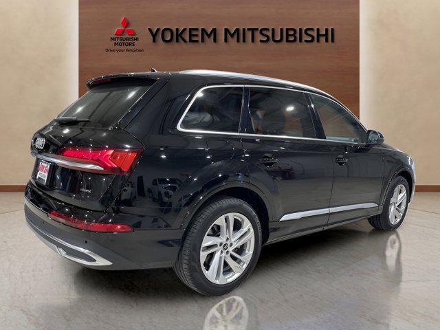 used 2023 Audi Q7 car, priced at $43,487