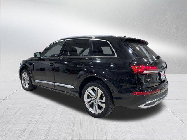 used 2023 Audi Q7 car, priced at $47,877