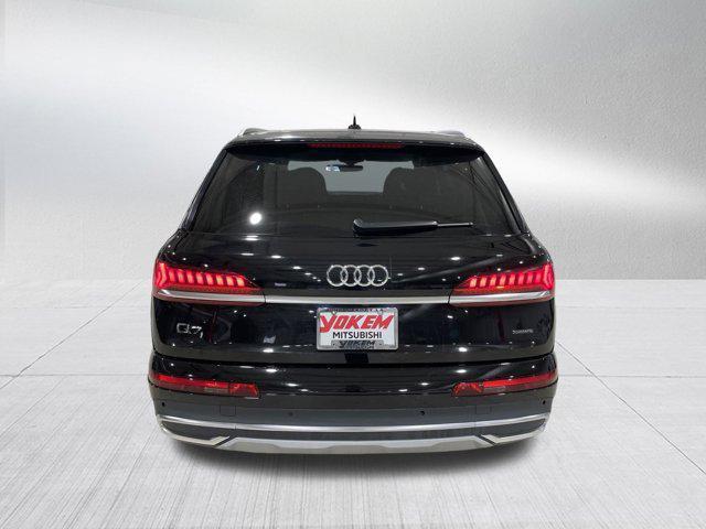 used 2023 Audi Q7 car, priced at $47,877