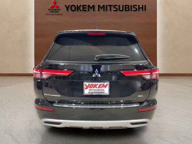 new 2024 Mitsubishi Outlander car, priced at $37,475