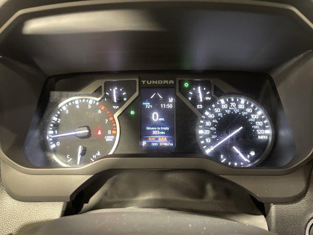 used 2023 Toyota Tundra car, priced at $41,997