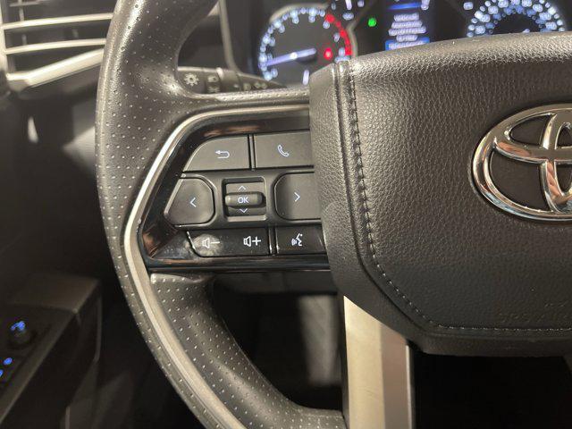 used 2023 Toyota Tundra car, priced at $41,997
