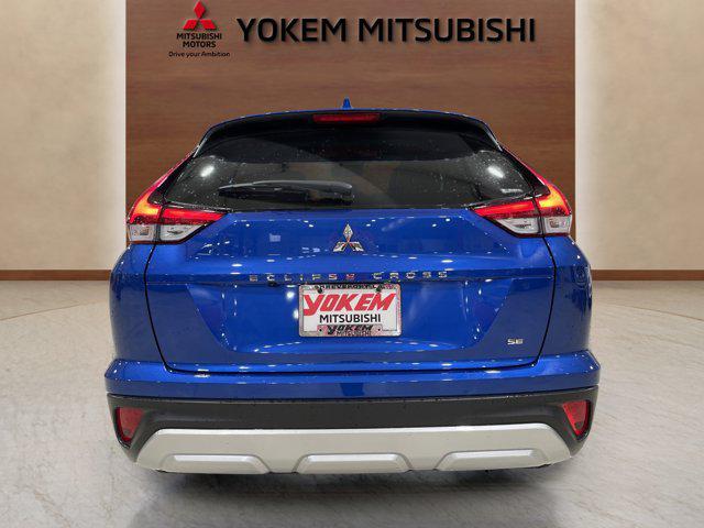 used 2024 Mitsubishi Eclipse Cross car, priced at $25,985