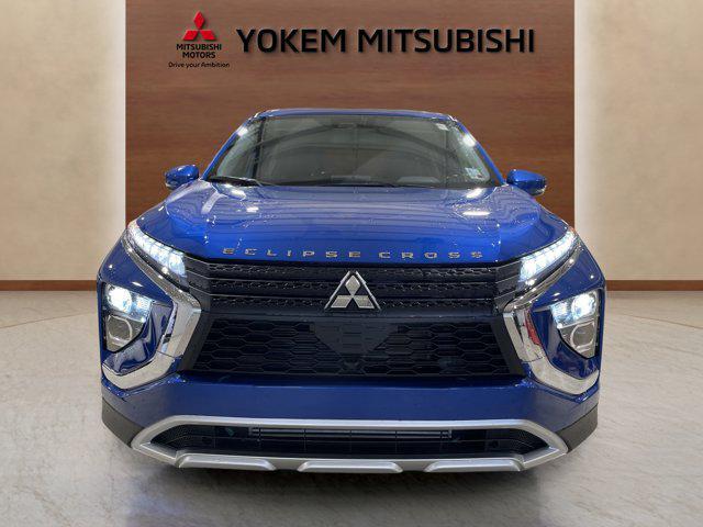 used 2024 Mitsubishi Eclipse Cross car, priced at $25,985