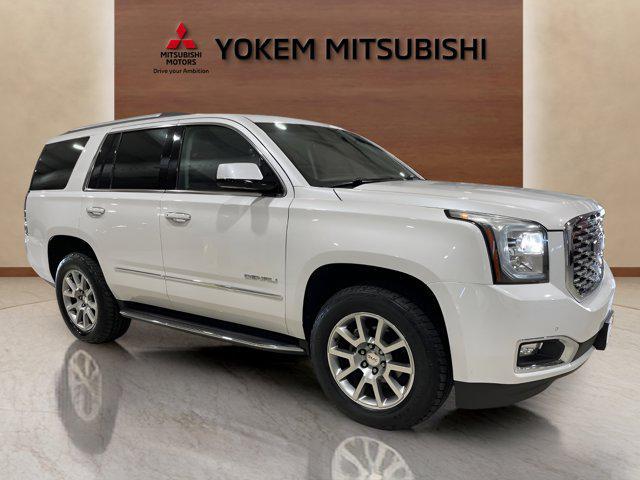 used 2019 GMC Yukon car, priced at $37,795