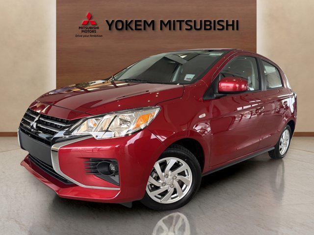 new 2024 Mitsubishi Mirage car, priced at $19,255