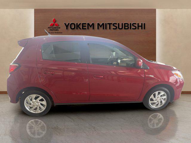 new 2024 Mitsubishi Mirage car, priced at $19,255