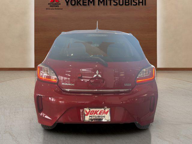 new 2024 Mitsubishi Mirage car, priced at $19,255