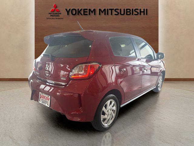 new 2024 Mitsubishi Mirage car, priced at $19,255