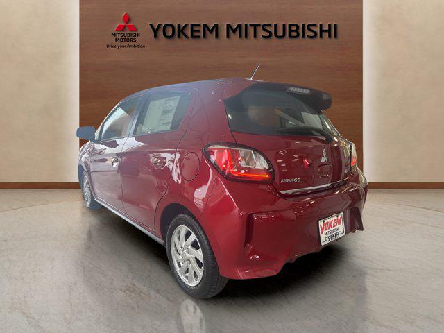 new 2024 Mitsubishi Mirage car, priced at $19,255