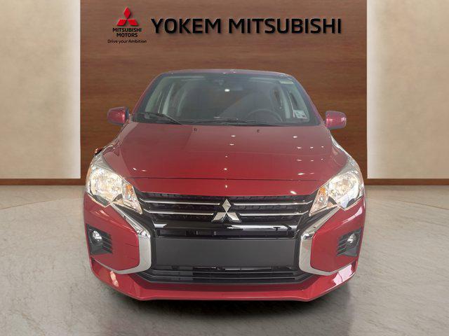 new 2024 Mitsubishi Mirage car, priced at $19,255