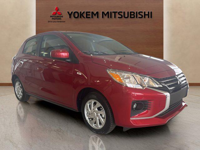 new 2024 Mitsubishi Mirage car, priced at $19,255