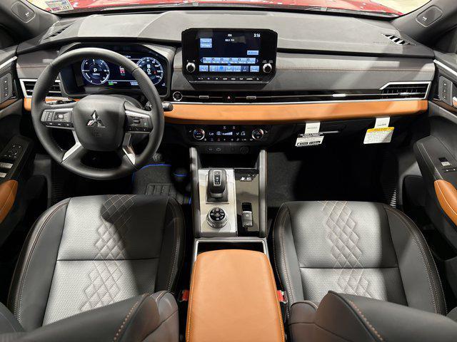 new 2025 Mitsubishi Outlander PHEV car, priced at $52,475