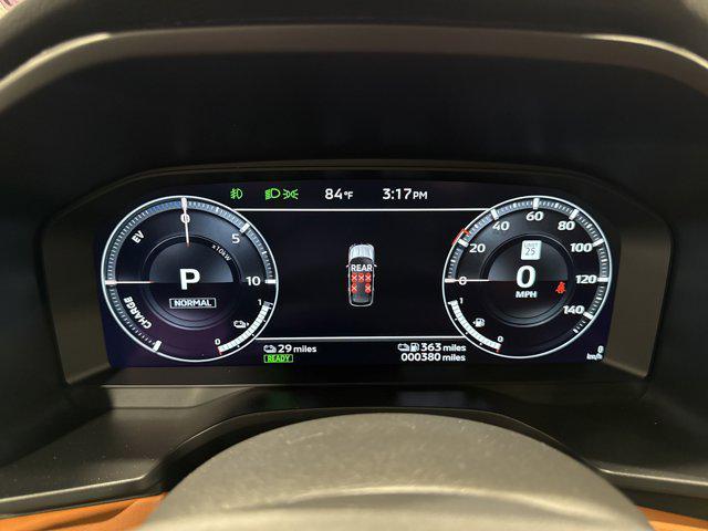 new 2025 Mitsubishi Outlander PHEV car, priced at $52,475