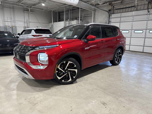 new 2025 Mitsubishi Outlander PHEV car, priced at $52,475