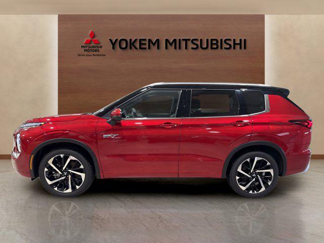new 2025 Mitsubishi Outlander PHEV car, priced at $52,475