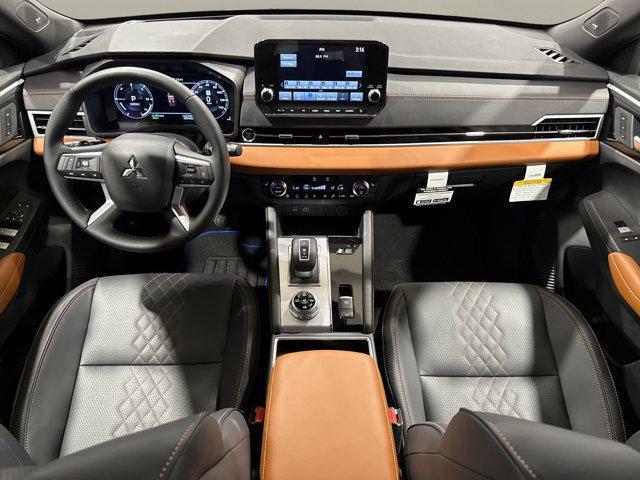 new 2025 Mitsubishi Outlander PHEV car, priced at $52,475
