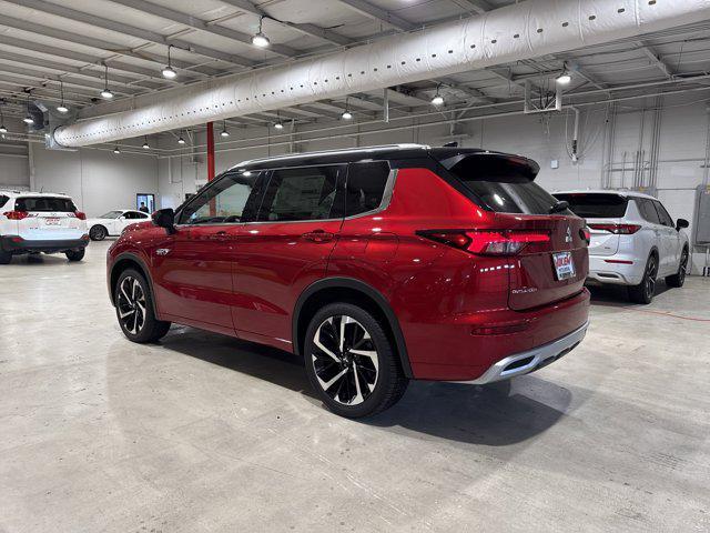 new 2025 Mitsubishi Outlander PHEV car, priced at $52,475