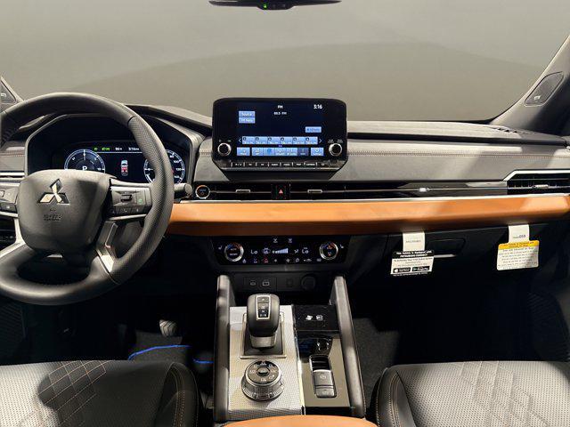new 2025 Mitsubishi Outlander PHEV car, priced at $52,475