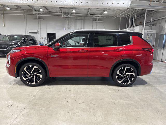 new 2025 Mitsubishi Outlander PHEV car, priced at $52,475