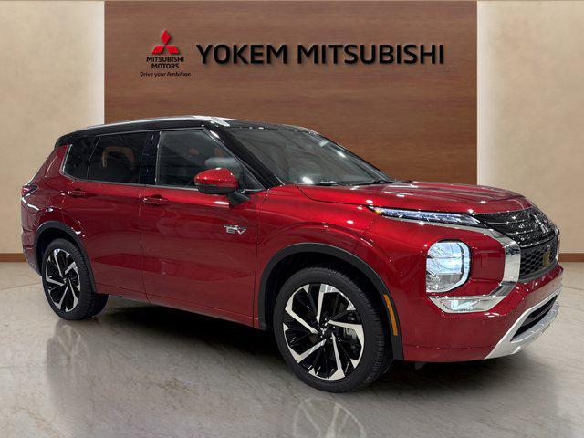 new 2025 Mitsubishi Outlander PHEV car, priced at $52,475