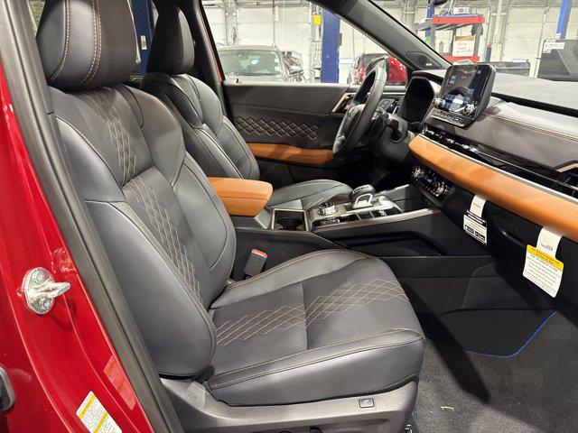 new 2025 Mitsubishi Outlander PHEV car, priced at $52,475