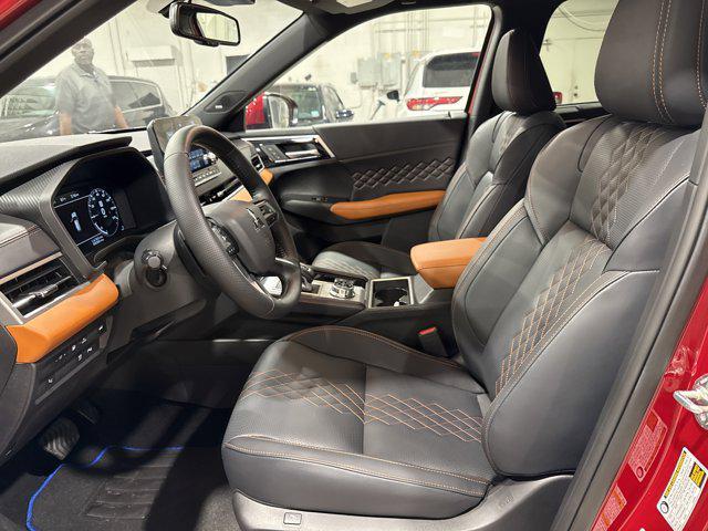 new 2025 Mitsubishi Outlander PHEV car, priced at $52,475