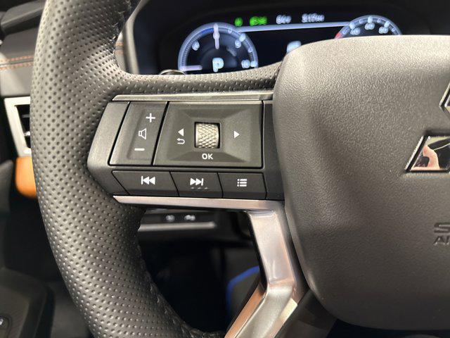 new 2025 Mitsubishi Outlander PHEV car, priced at $52,475
