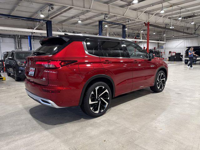 new 2025 Mitsubishi Outlander PHEV car, priced at $52,475