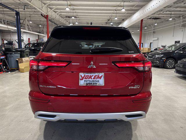 new 2025 Mitsubishi Outlander PHEV car, priced at $52,475