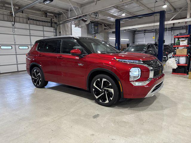 new 2025 Mitsubishi Outlander PHEV car, priced at $52,475