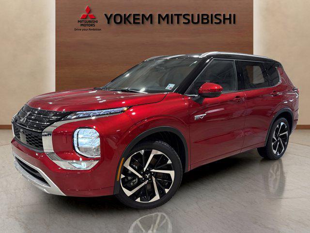 new 2025 Mitsubishi Outlander PHEV car, priced at $52,475