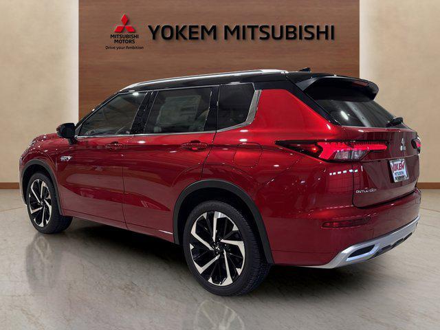 new 2025 Mitsubishi Outlander PHEV car, priced at $52,475