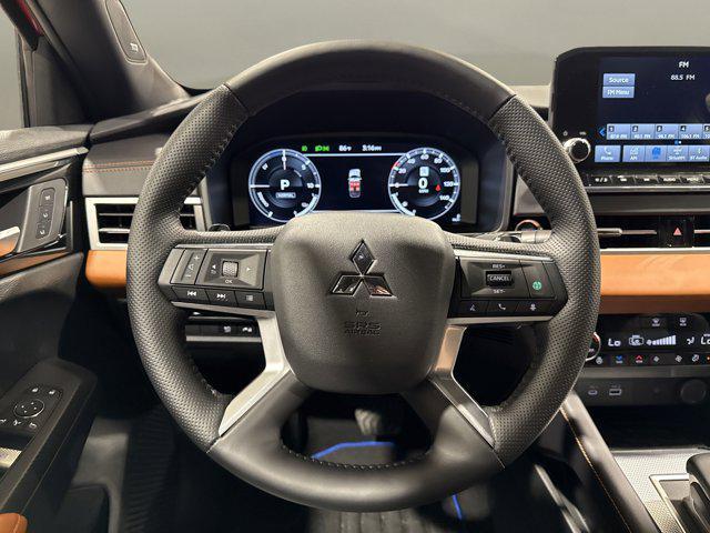 new 2025 Mitsubishi Outlander PHEV car, priced at $52,475