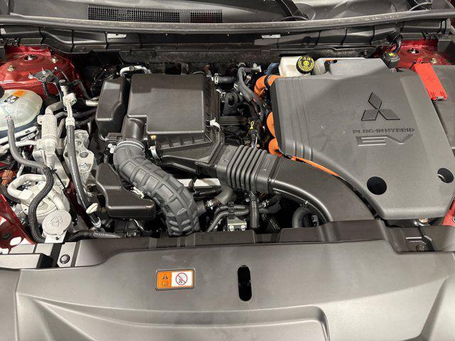 new 2025 Mitsubishi Outlander PHEV car, priced at $52,475