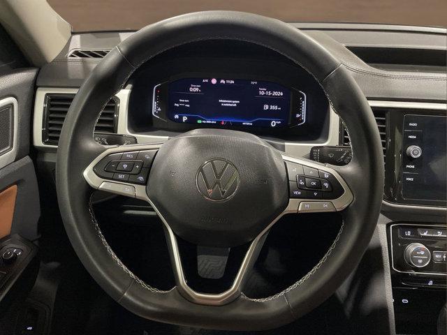 used 2021 Volkswagen Atlas car, priced at $27,059